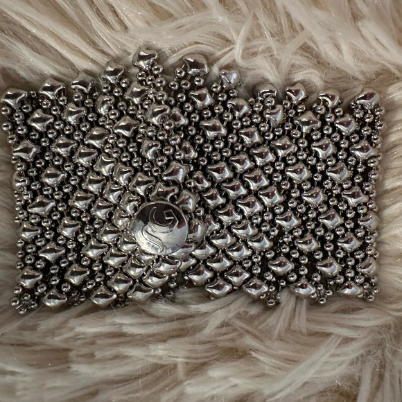 New Sergio Gutierrez Liquid Metal Bracelet - Picture 7 of 11
